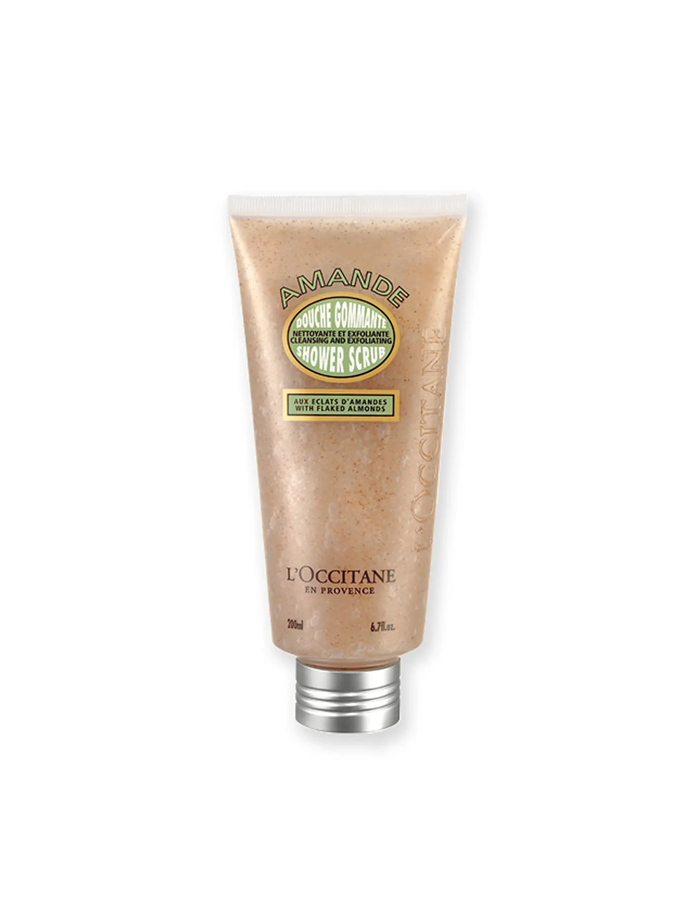 L'OCCITANE | Mandel Duschpeeling 200ml | 